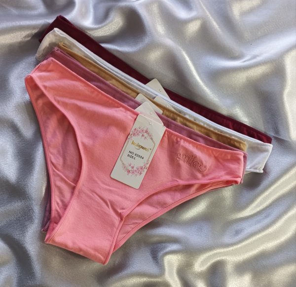 bikini de algodón