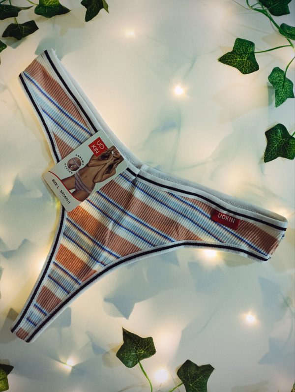tanga diseño juvenil de algodón