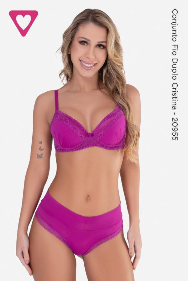 Conjunto Fio Duplo Cristina