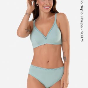 Conjunto Fio Duplo Florida