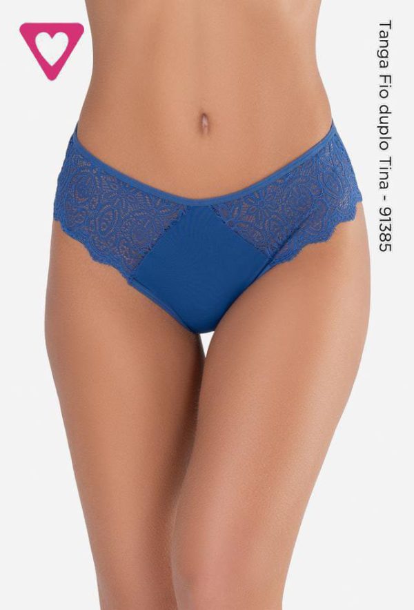 Tanga fio duplo tina