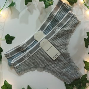 tanga de algodón