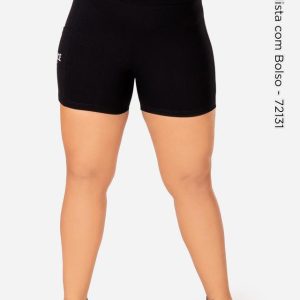shorts ciclistas con bolso