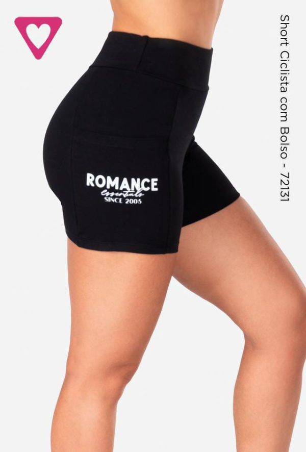 shorts ciclistas con bolso - Imagen 2