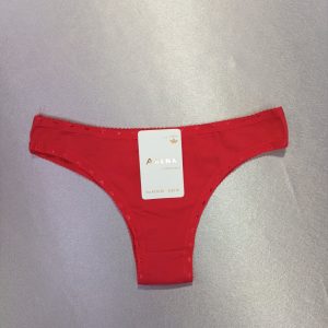 Tanga de algodón