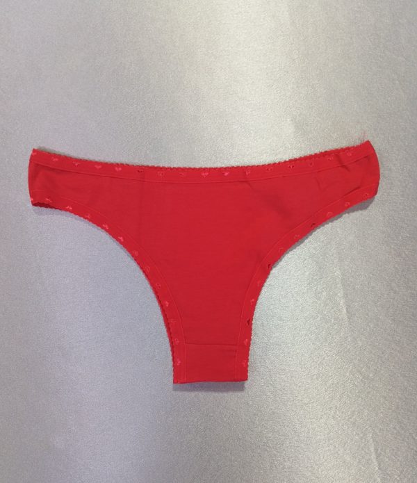 Tanga de algodón - Imagen 2