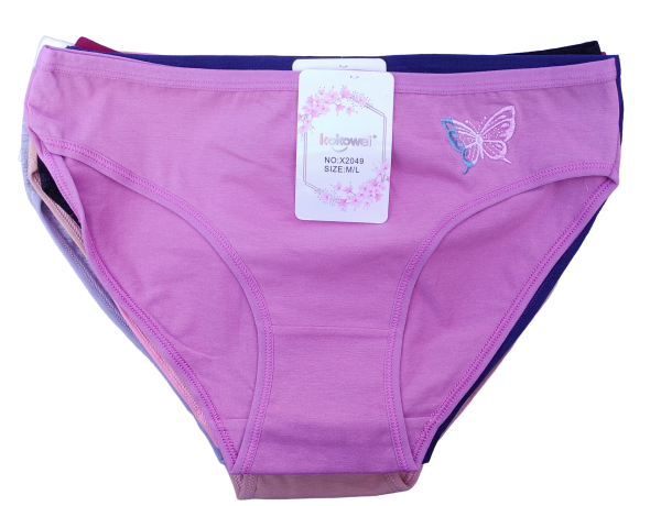 Bikini de Algodón