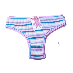 Tanga de algodón