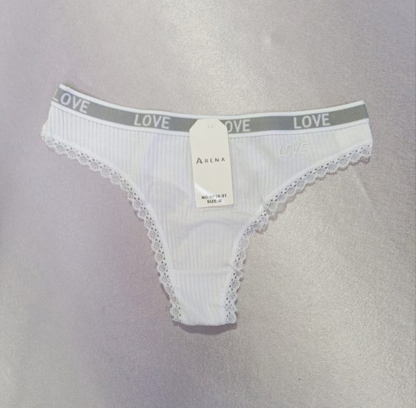 Tanga algodón