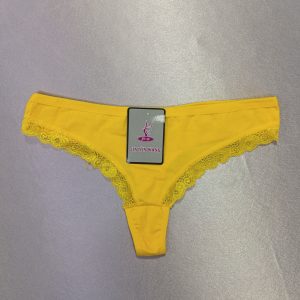 Tanga de algodón